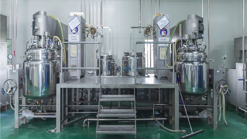 结晶釜的密封形式主要有以下几种：